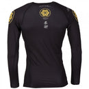 Rash Guard - Tatami Fightwear - 'Kaimon' - Musta