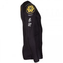 Rash Guard - Tatami Fightwear - 'Kaimon' - Musta