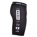 Kompressioshortsit - Tatami Fightwear - 'Kanagawa' - Musta