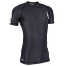 Rash Guard - Tatami Fightwear - 'Kanagawa' - Lyhythihainen - Musta