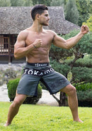 Board Shorts - Tokaido Athletic Elite Training - Olive/Black