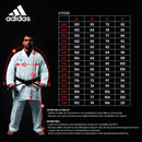 Karate Puku - Adidas - Revoflex - Valkoinen