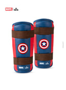 Taekwondo säärisuoojat - Daedo Marvel säärisuojat Captain America