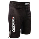 MMA-Shortsit - Tatami Fightwear - IBJJF - Musta