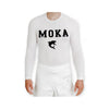 Moka - Pitkähihainen Rashguard - Valkoinen