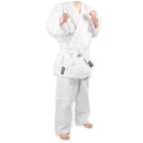 Karatepuku - Nippon Kumitepuku - Kuzushi Competition - Valkoinen