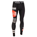Spats - Tatami fightwear - 'Bushido' - Musta
