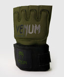 Sisähanskat - Venum - "Kontact" - Gel Gloves - Khaki-Musta
