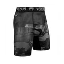 Kompressioshortsit - Venum - 'Tactical' - Camo-Tummanharmaa