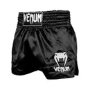 Muay Thai-Shortsit - Venum - Classic - Musta