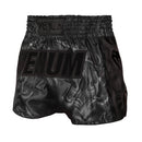 Muay Thai-shortsit - Venum - "Devil" - Musta-Musta