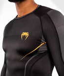 Rash Guard - Venum - 'Athletics' - Black/Gold