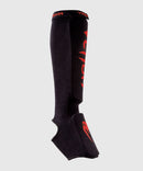 Shin guards - Venum - Kontact - Black/Red