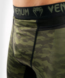 Kompressioshortsit - Venum - 'Trooper' - Vihreä-Camo-Musta