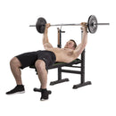 Weight Bench - Tunturi - WB20 - Black